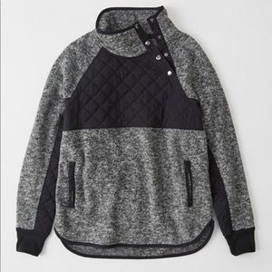 Abercrombie asymmetrical pullover